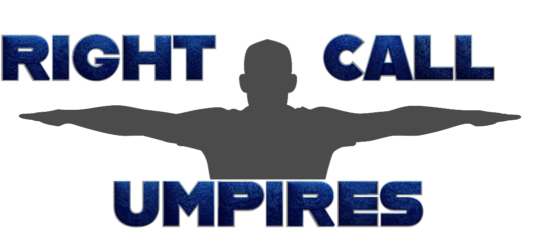 Right Call Umpires Safe Logo